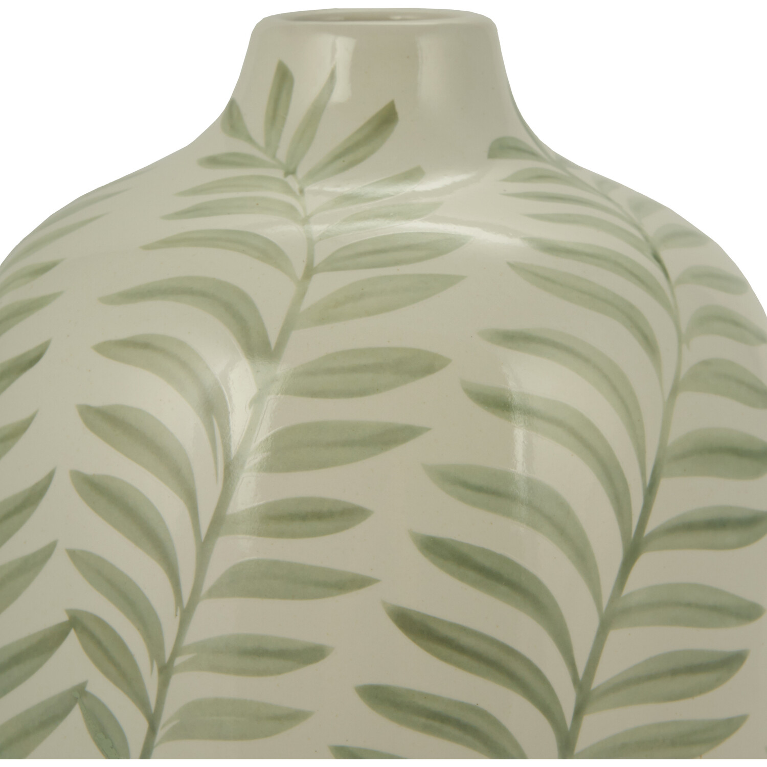 Fern Vase - Green Image 4