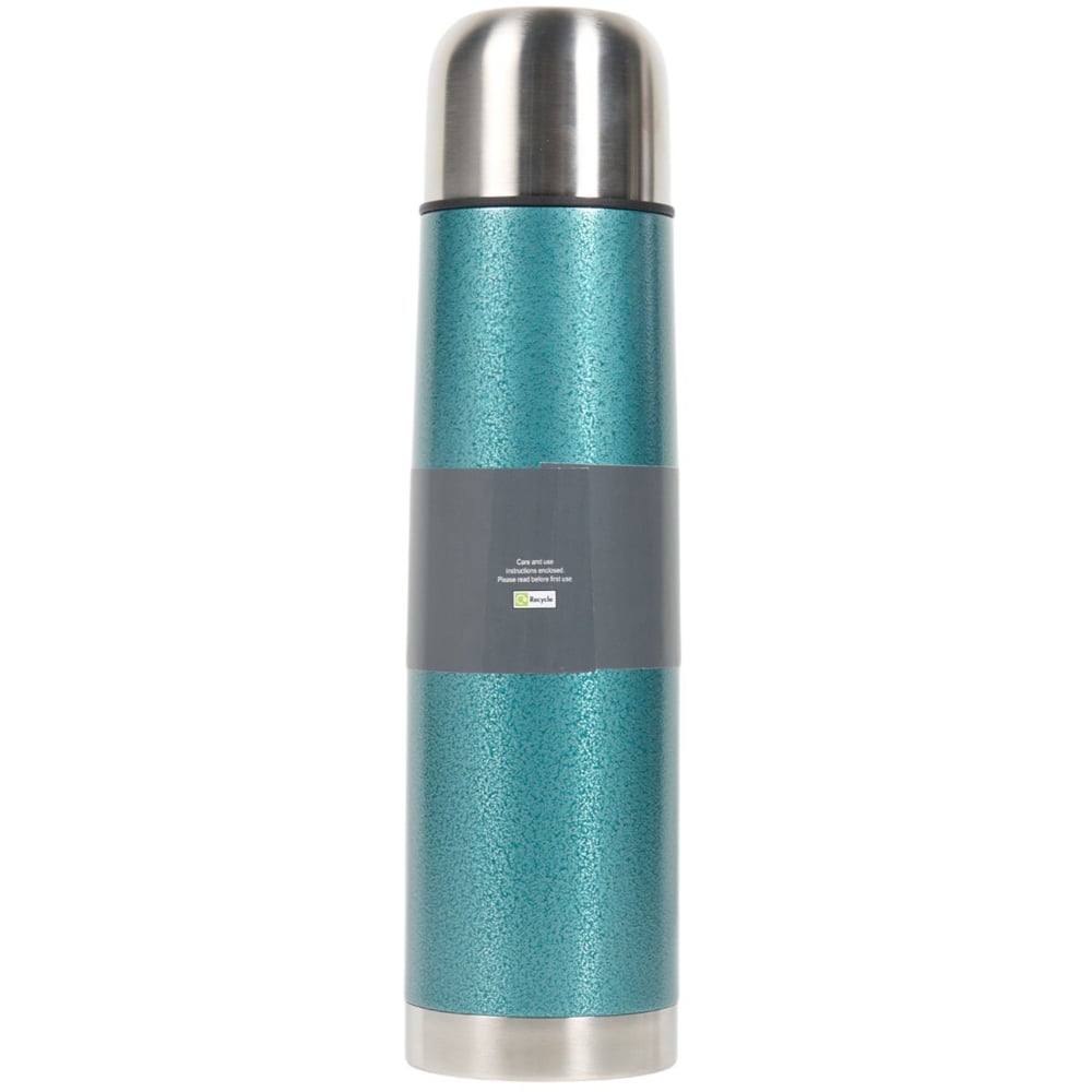 Nitro Stainless Steel Hammered Effect Vacuum Flask Image 3