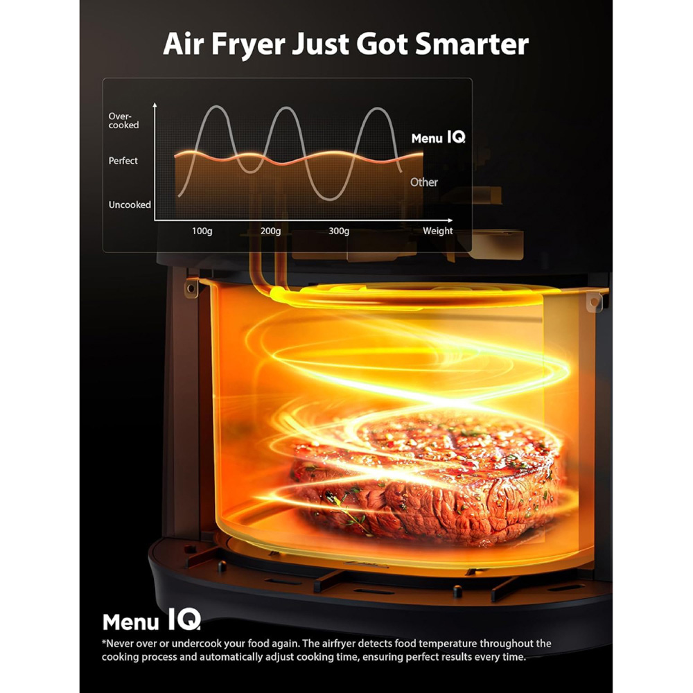 Living and Home Toshiba Air Fryer 5.2L Image 2