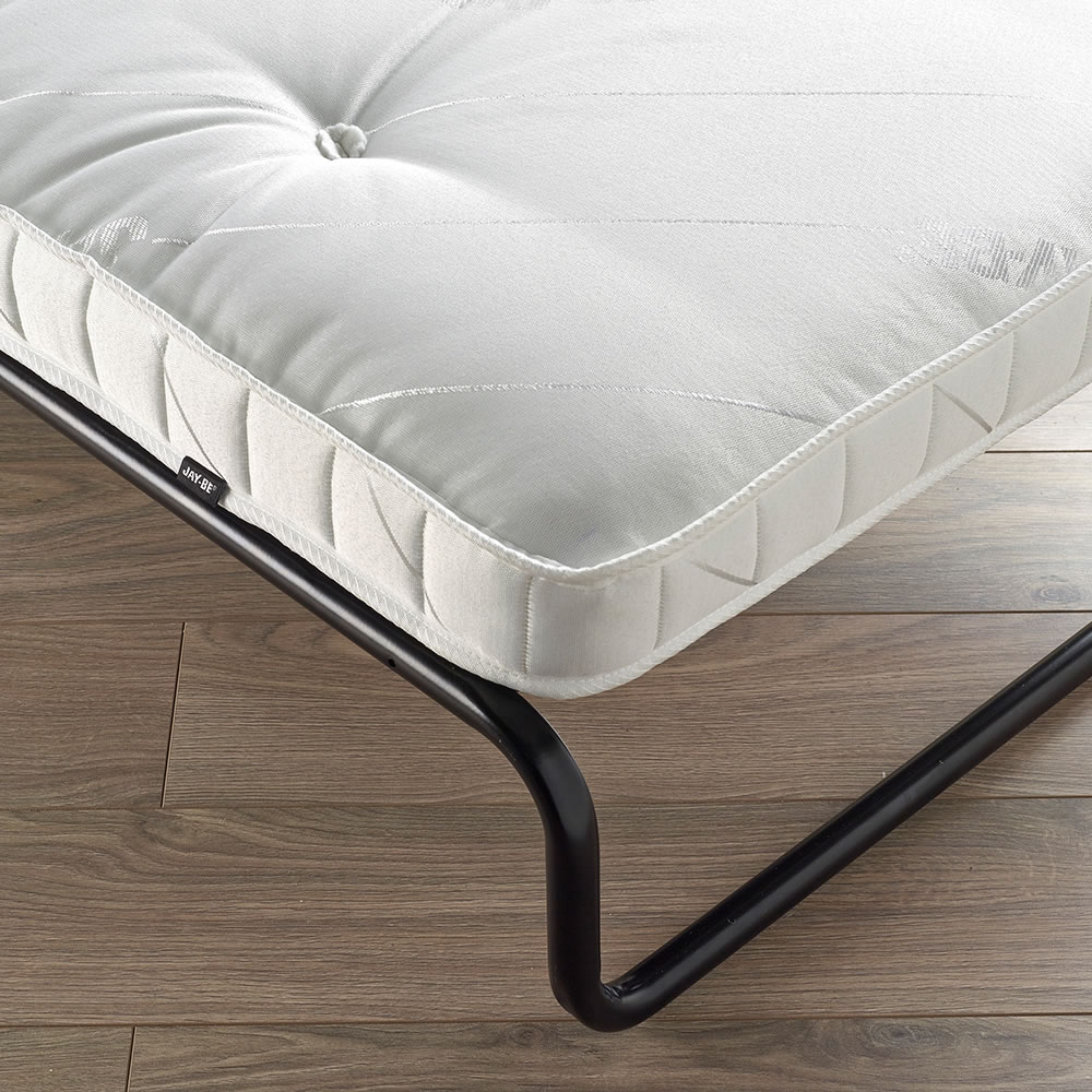 JayBe Revolution Single Folding Bed with Pocket Sprung Mattress Wilko