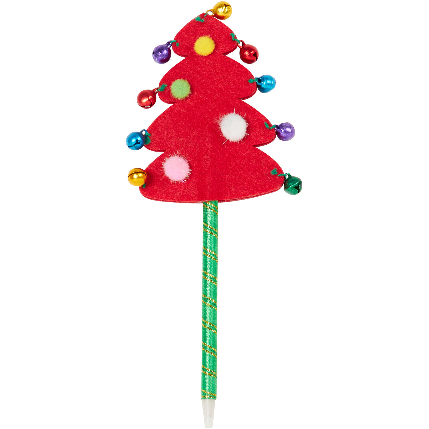 Jingle Bells Tree Shaped Pen Image 7