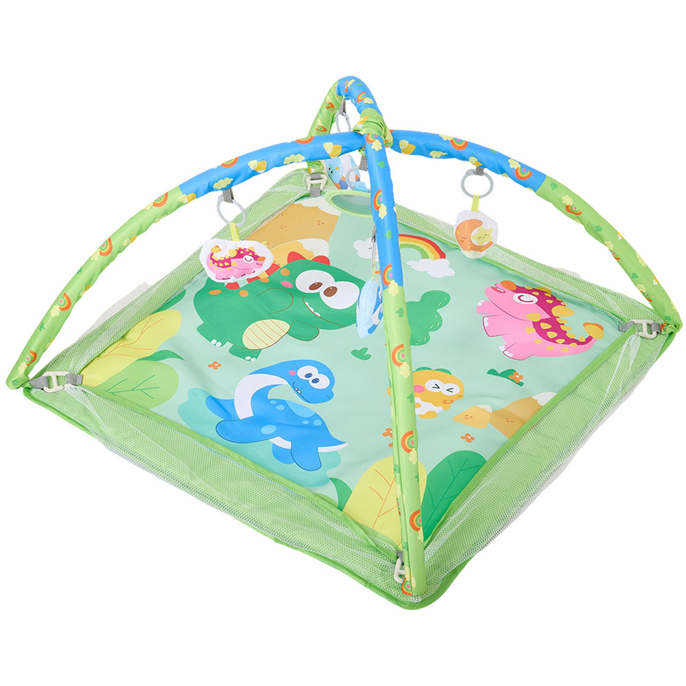 H&O Direct Green Square Playpen Set Image 2