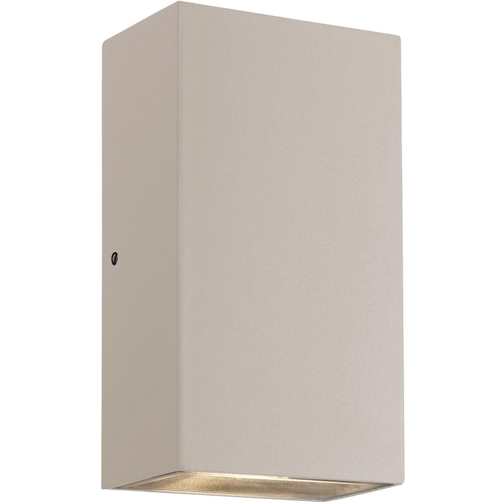 Nordlux Rold Kubi 350 Lumens 3000K Sanded LED Wall Light Image 1