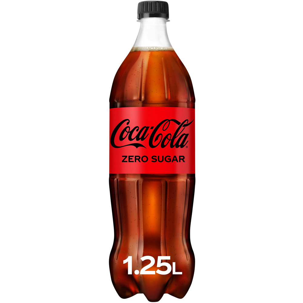 Coca Cola Zero 1.25L Image