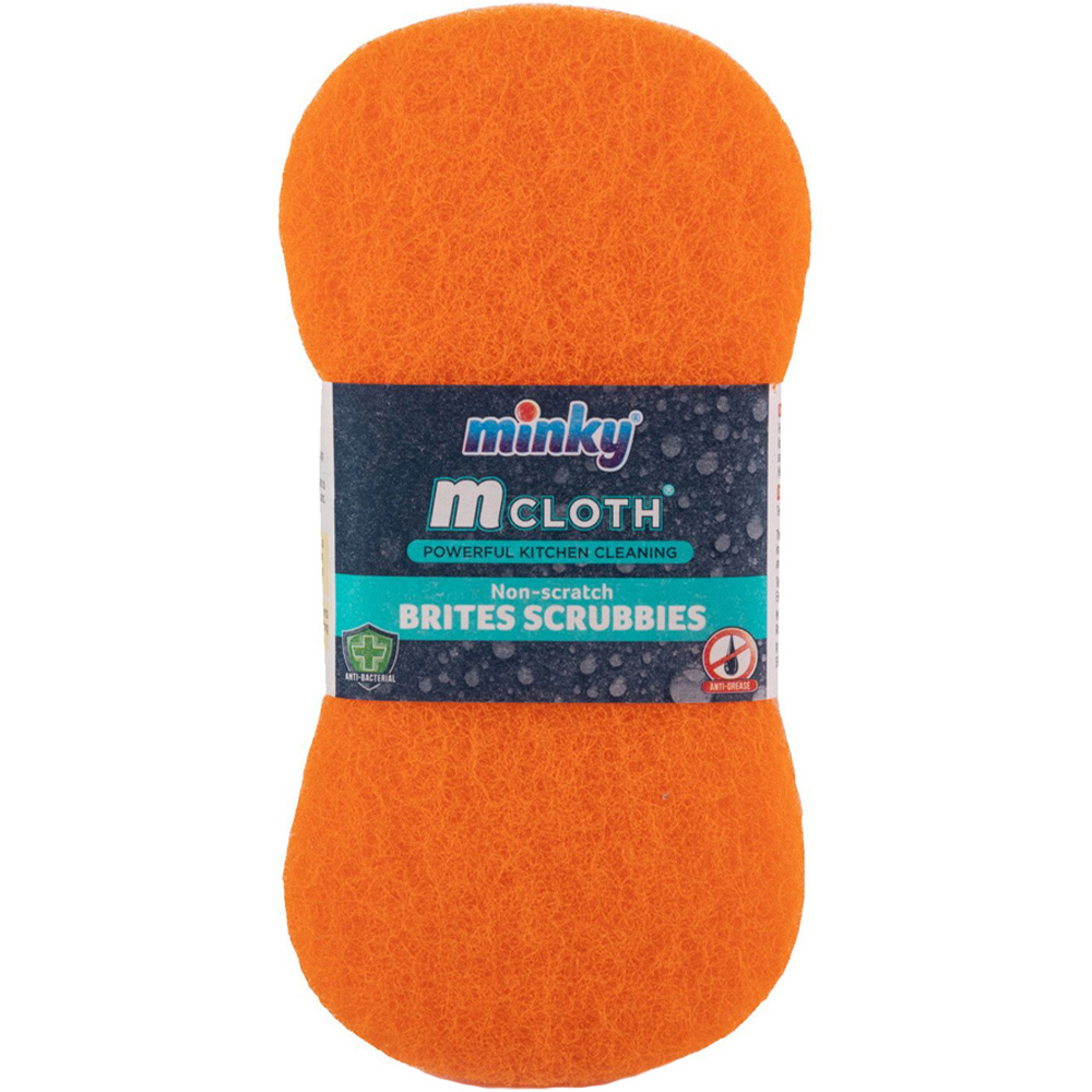 Minky M Cloth Non Scratch Brites Scrubbies Image 2