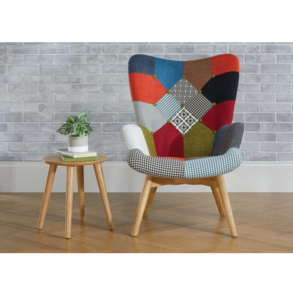 Sloane Multicolour Armchair Image 6