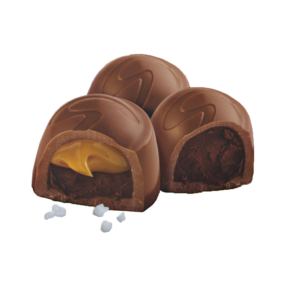 Galaxy Assorted Truffles Milk Chocolate Gift Box of Chocolates 195g Image 2