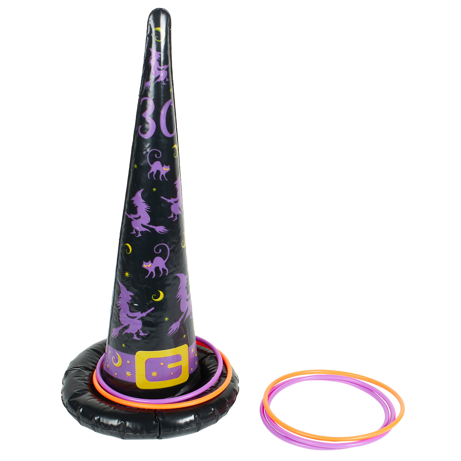 Halloween Witch Hat Game Multicolour Image 3