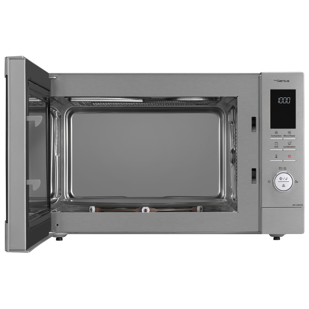 Panasonic 34L Slimline Combination Inverter Microwave Oven | Wilko