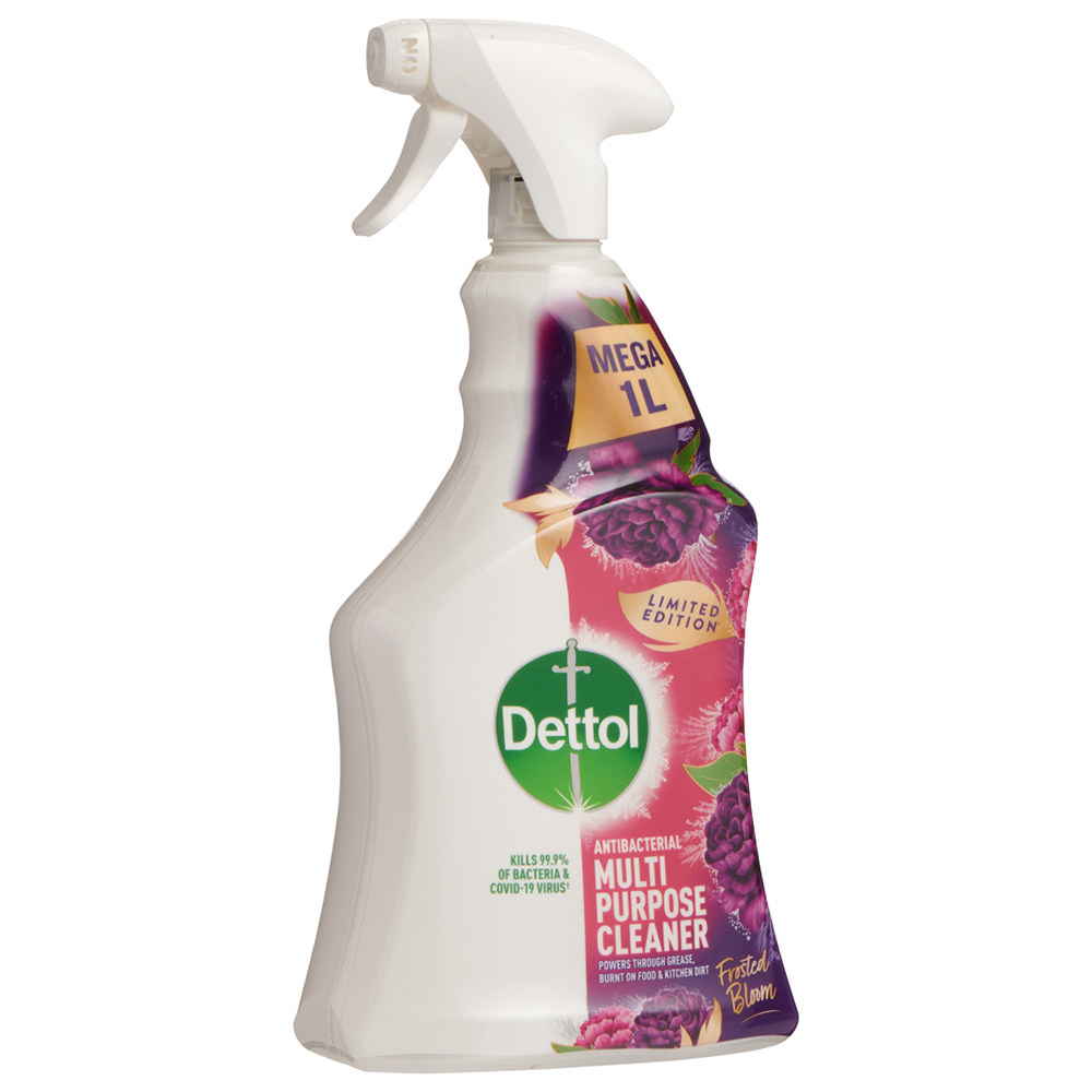 Dettol Frosted Bloom Multipurpose Cleaner 1L Image 2