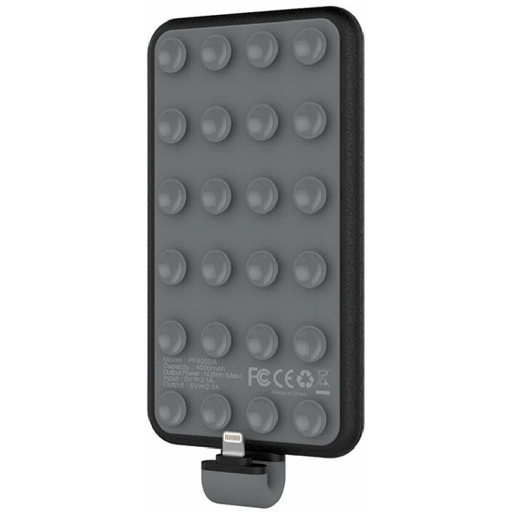 Energizer Black Power Bank 4000mAh Image 4