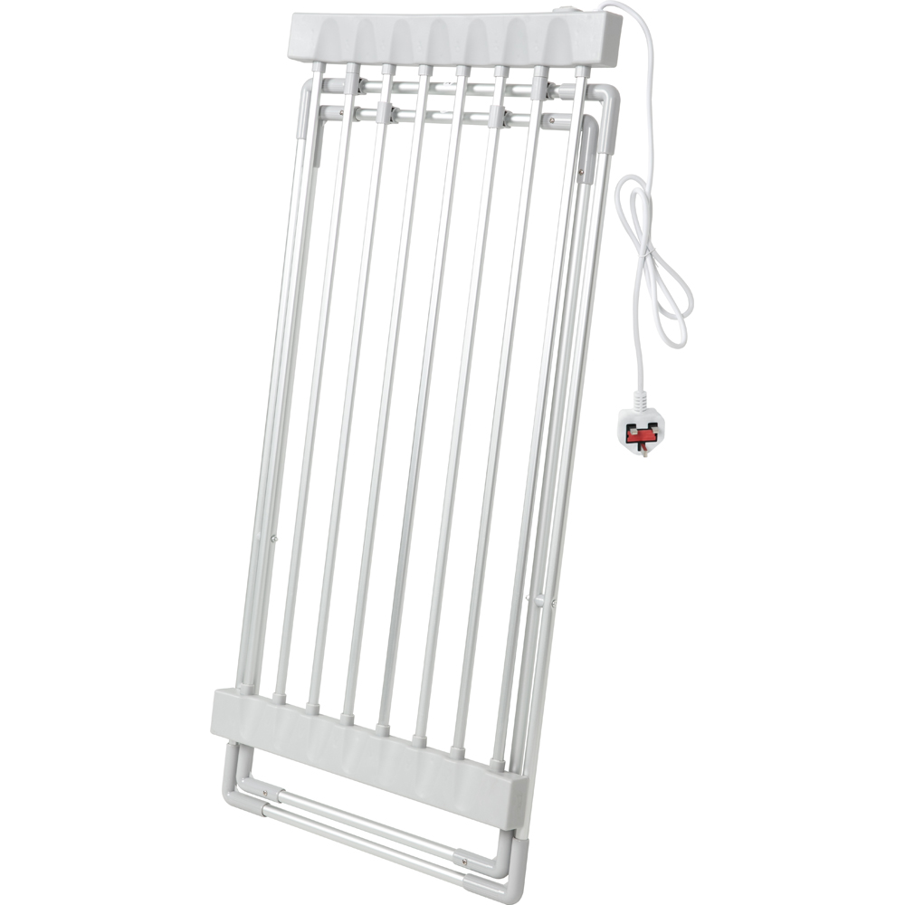 Groundlevel Freestanding Heated Electric Clothes Airer 1m Image 3