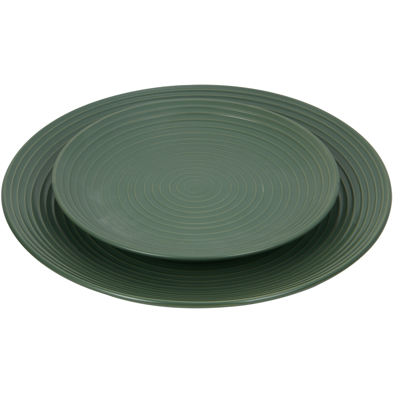 12-Piece Garda Dinner Set - Green Image 3