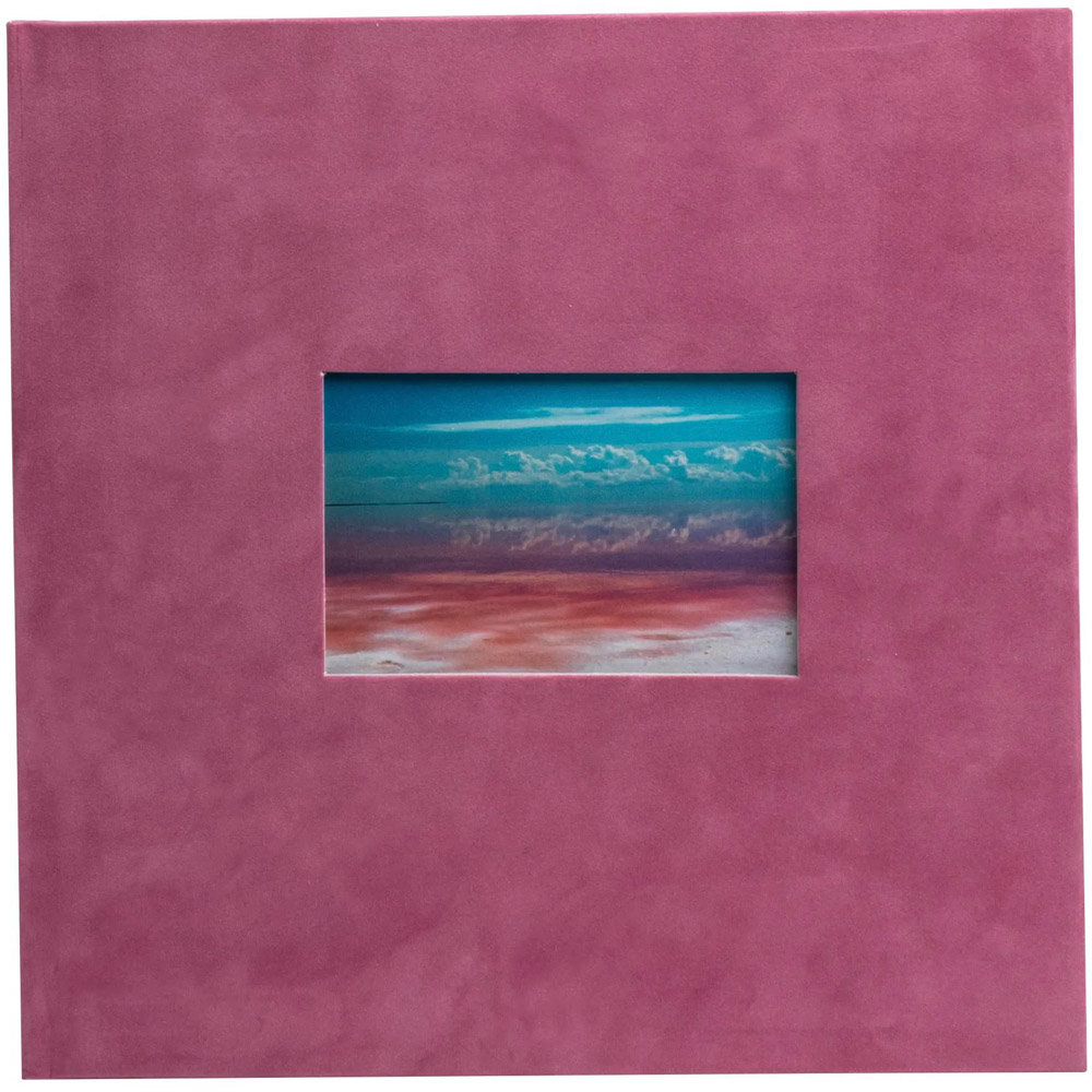 Exacompta Old Pink Photo Album 30 Sheets 150 Photos Image 3