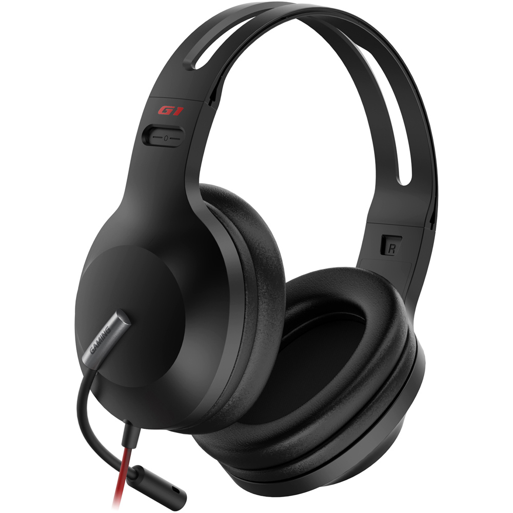 Edifier G1 SE 3.5mm Black Gaming PC Headset Image 2