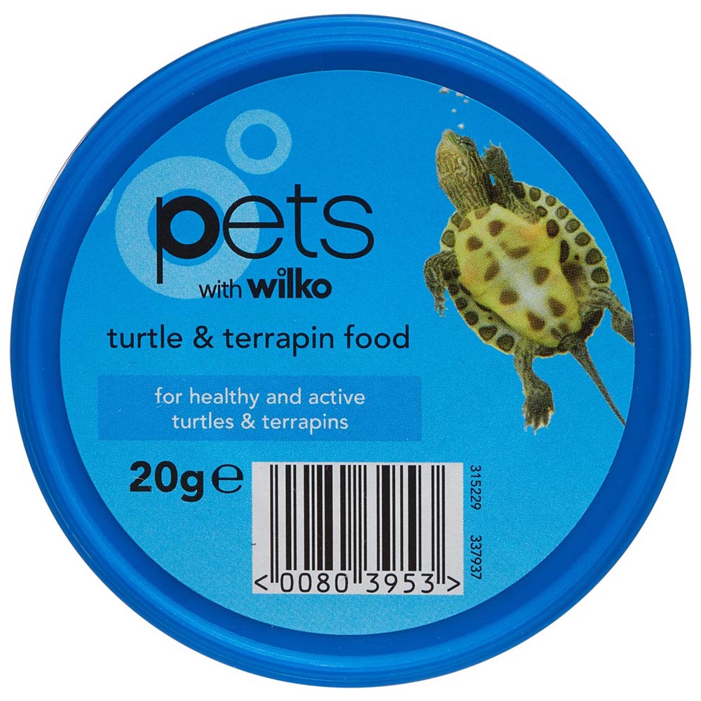 Wilko Complete Turtle and Terrapin Food 20g Image 2