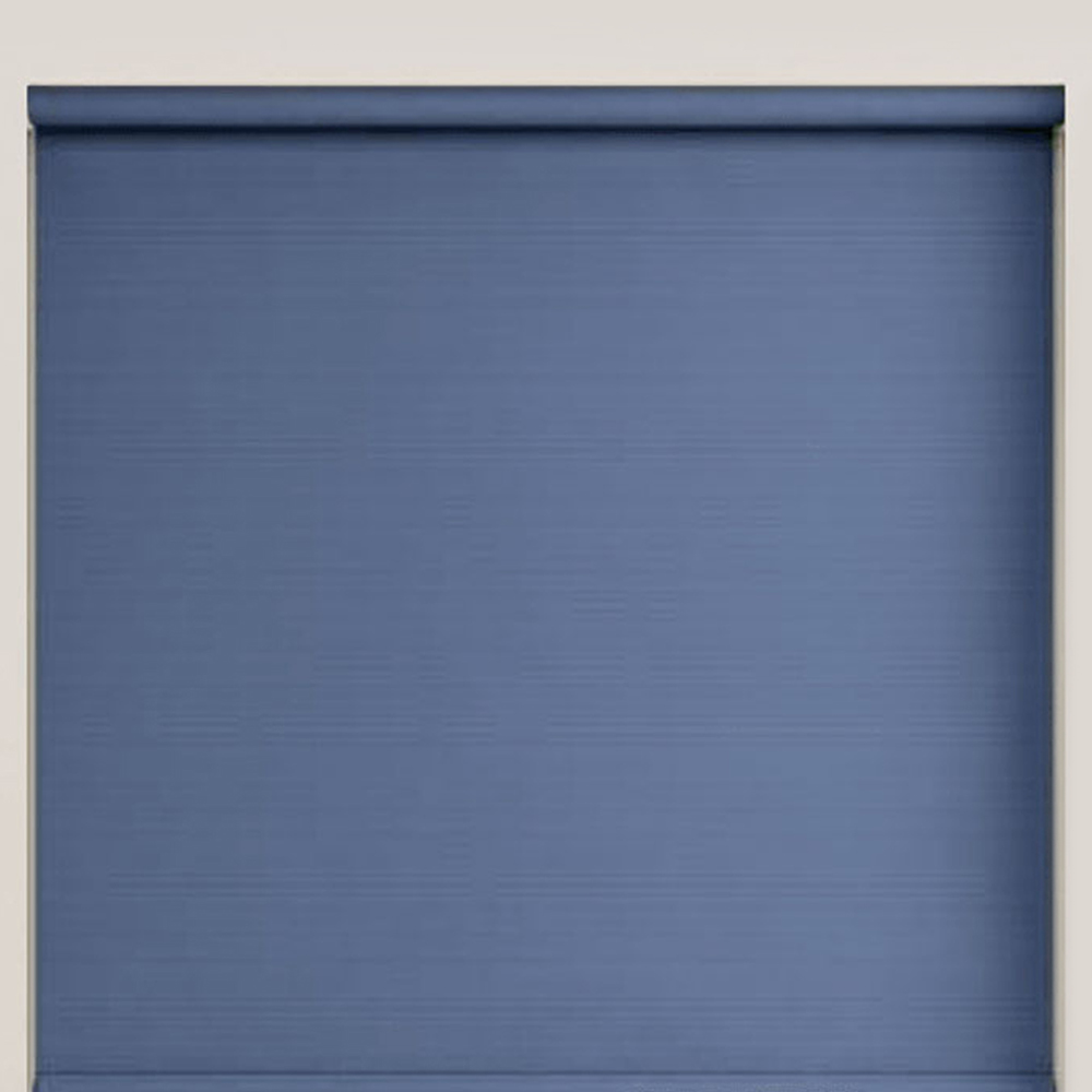 New Edge Blinds Blackout Roller Blinds Navy 90cm Image 2