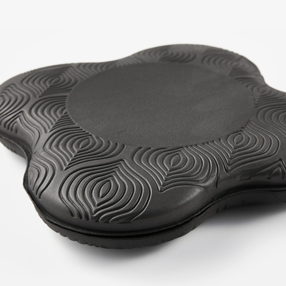 Myga Black Silicone Yoga Jelly Pad 2 Pack Image 4
