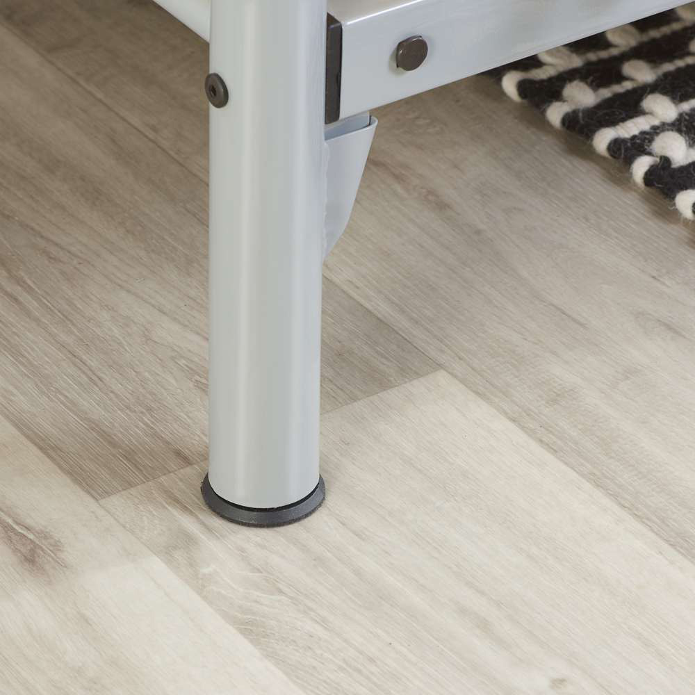 Corfu Silver Steel Bunk Bed Image 7