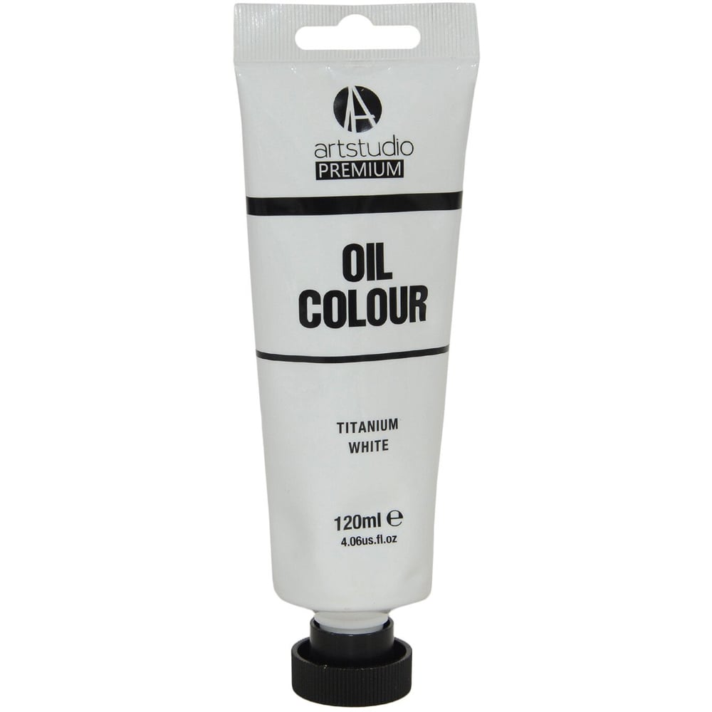 Art Studio Premium Oil Paint - Titanium White Image