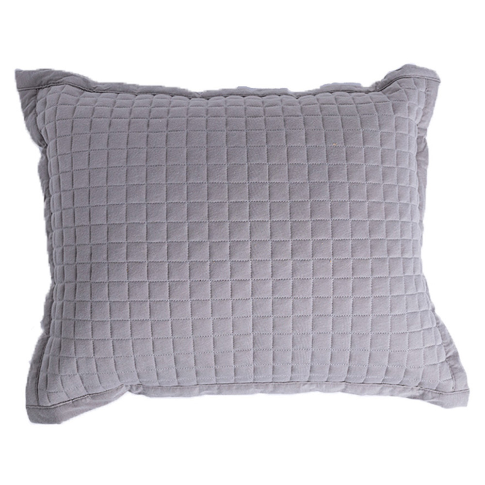 Serene Grey Crompton Cobalt Cushion 40 x 50cm Image 1