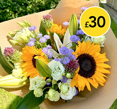Sunshine Mix Bouquet
