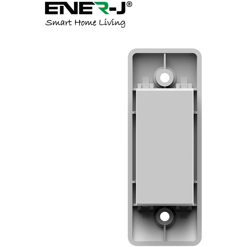 ENER-J Eco White Wireless Kinetic Architrave Grid Switch Image 4