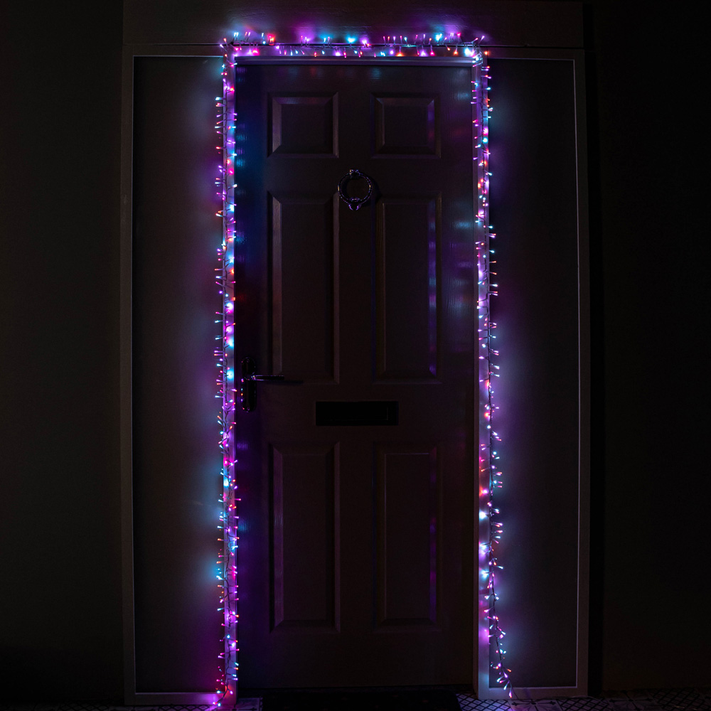 Samuel Alexander SupaBrights 440 Rainbow LED Multi-Function Clear String Light 5.5m Image 9