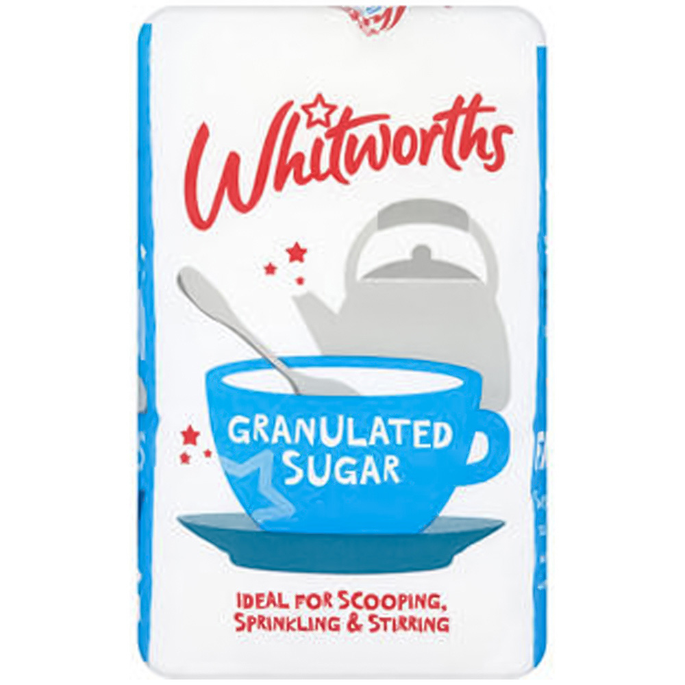 Whitworths Granulated Sugar 1kg Image