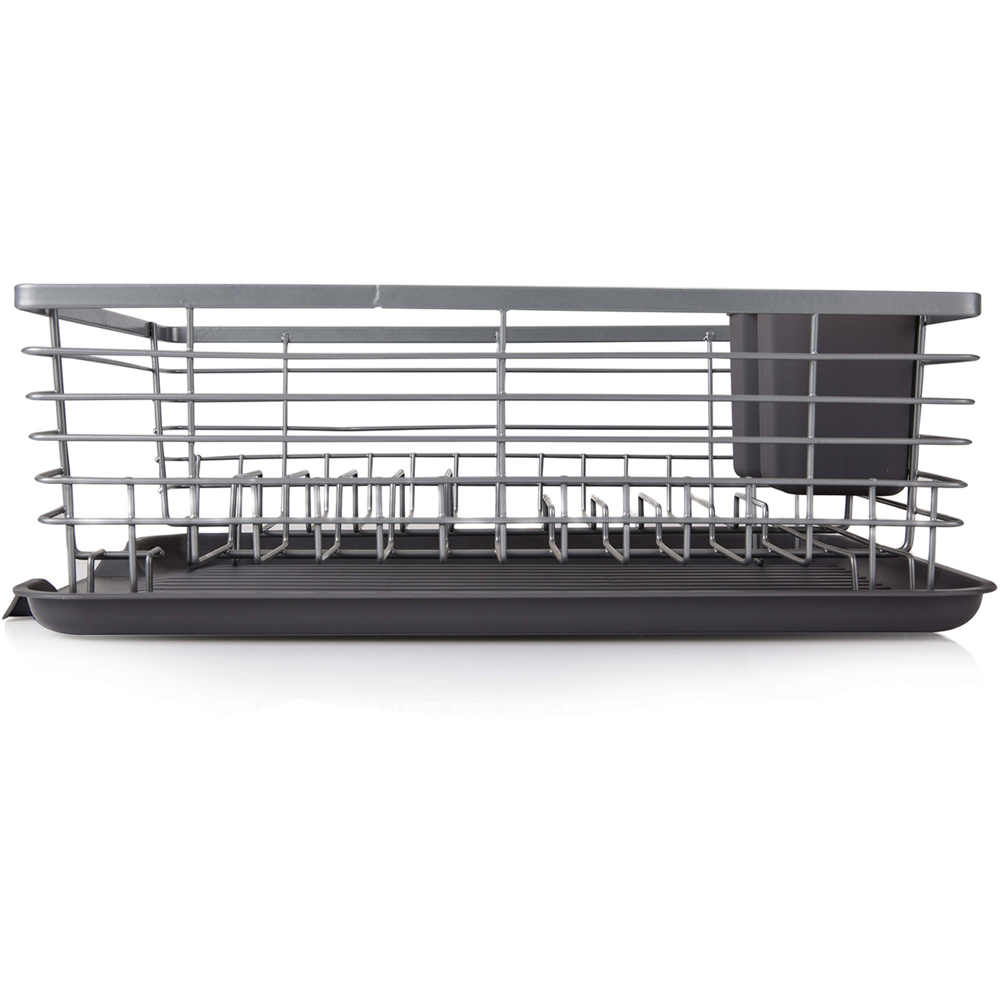 Tower Compact Dishrack with Cutlery Image 1