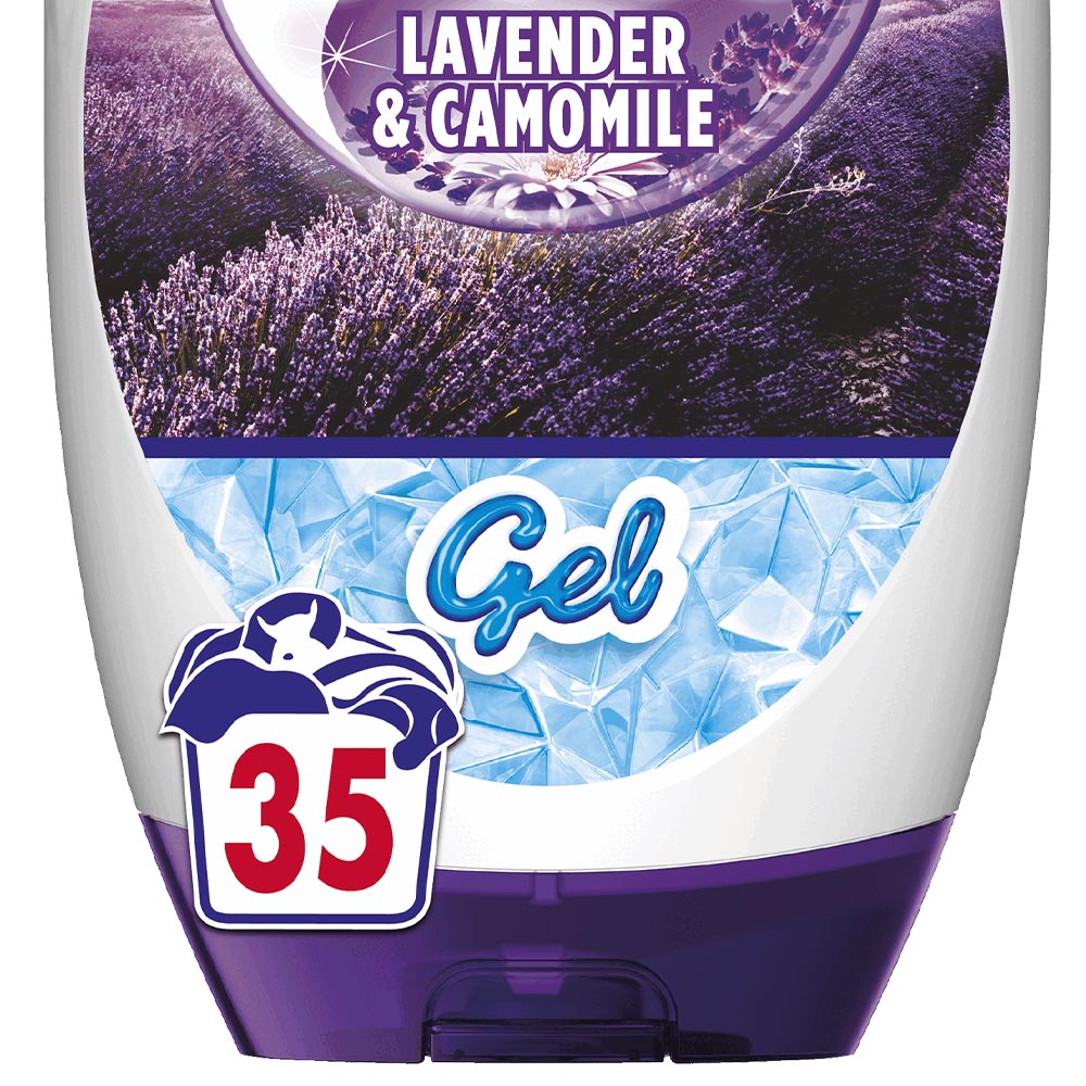 Bold 2in1 Lavender and Camomile Washing Liquid Detergent Gel 35 Washes Case of 6 x 1.23L Image 4