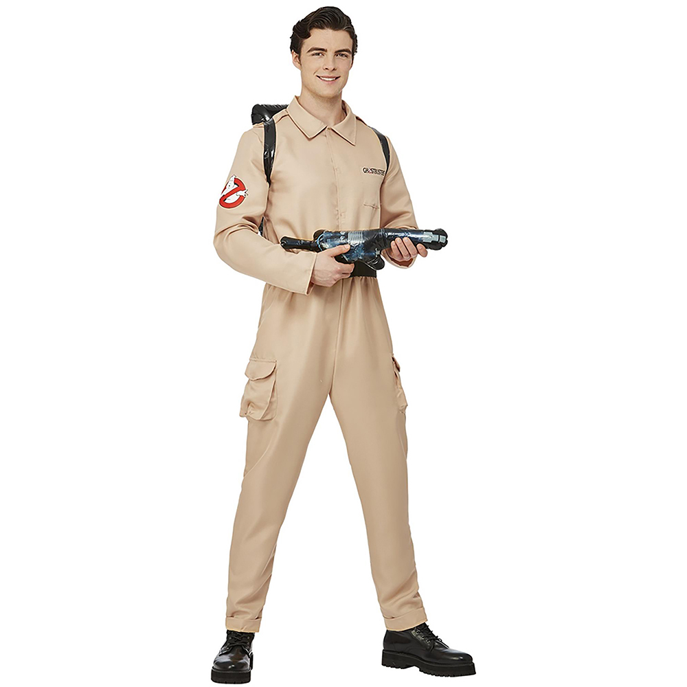 Ghostbusters Men's Halloween Costume Medium Image 1