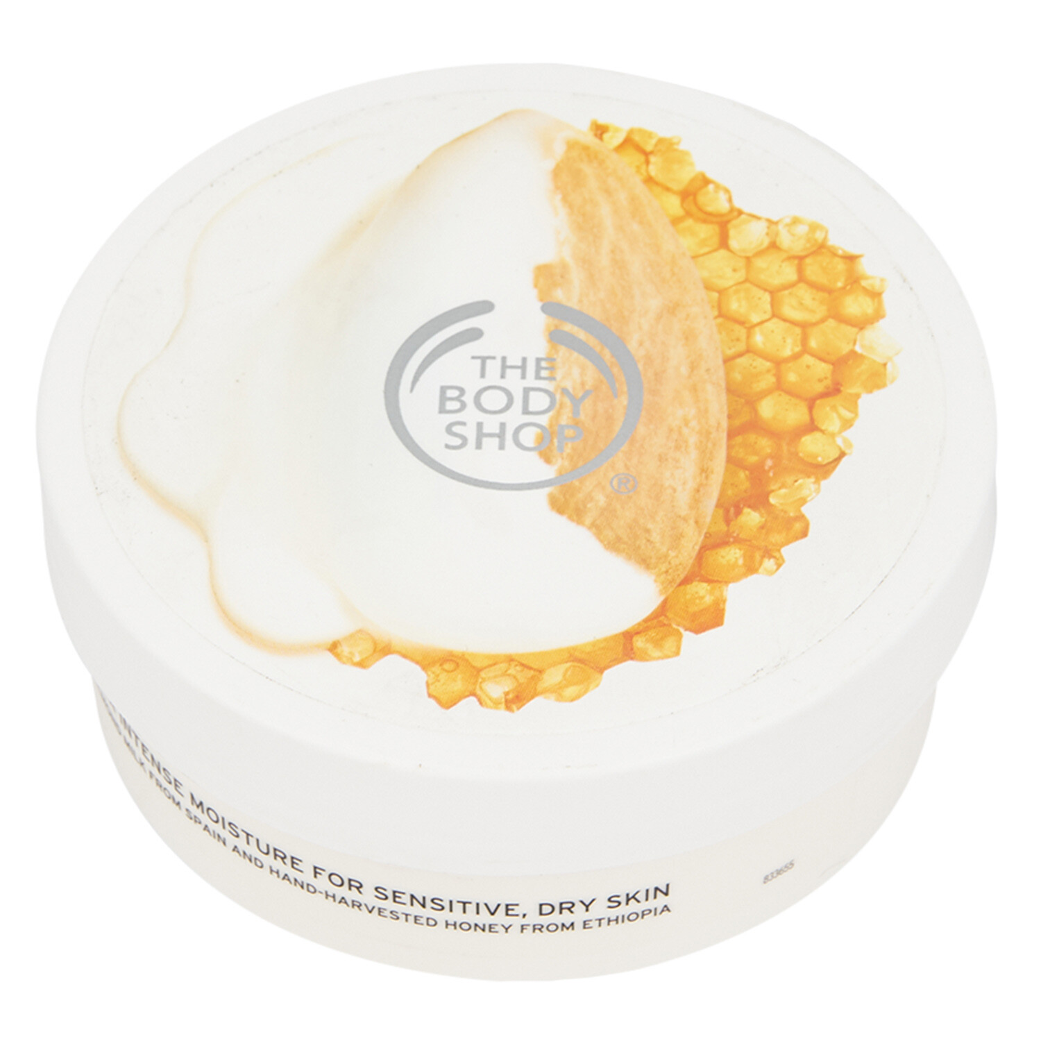 The Body Shop Almond Milk and Honey Body Butter Image 1