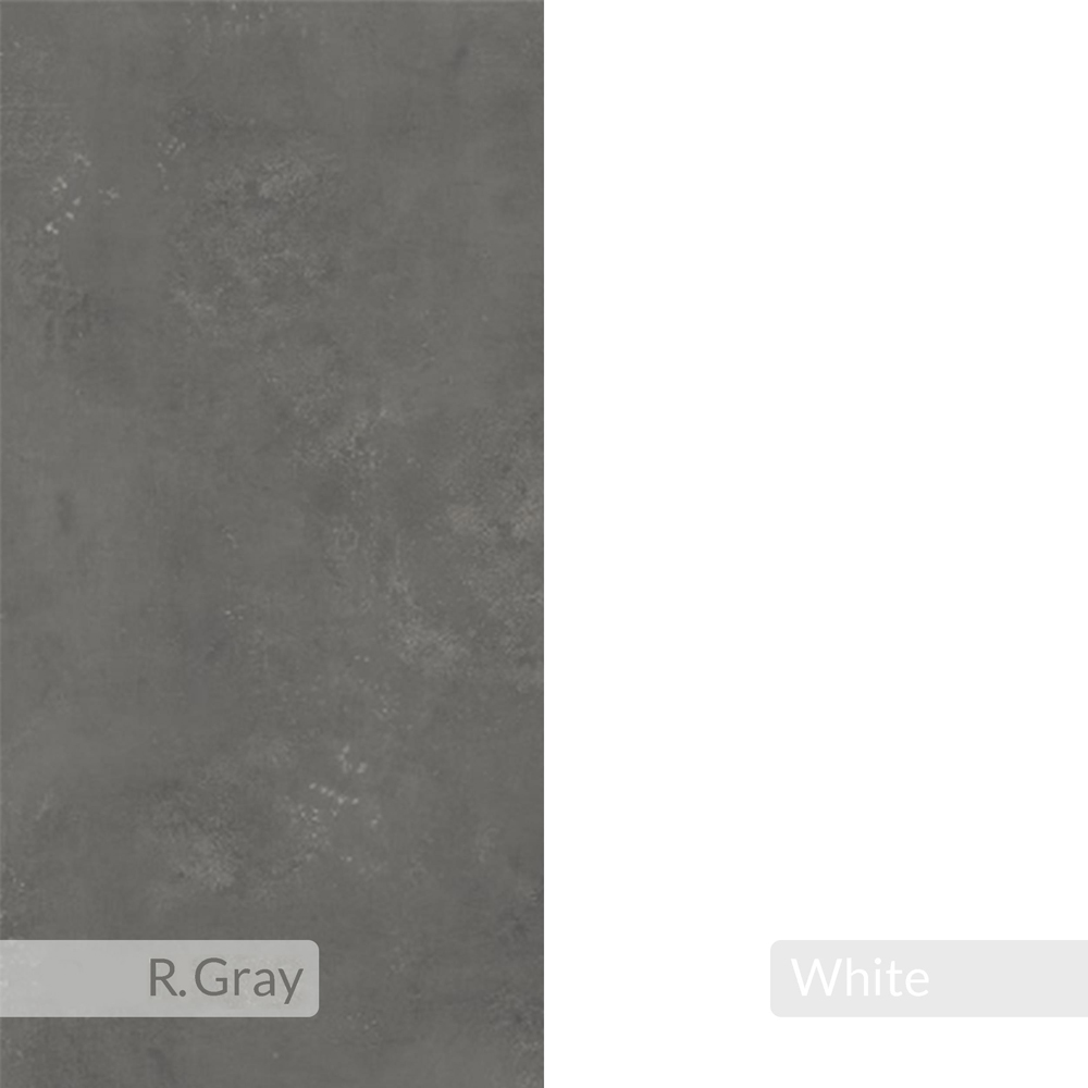 Decortie Swallow 4 Shelf Retro Grey Bar Table Image 6