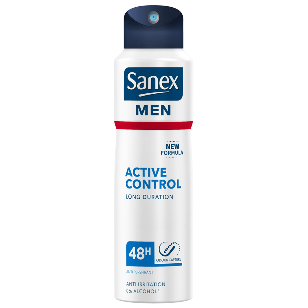 Sanex Men Active Control Antiperspirant Deodorant 200ml Image 1