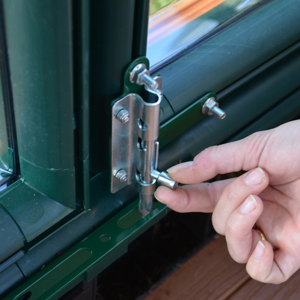 Palram Canopia Grand Gardener Clear 8 x 20ft Greenhouse Image 4