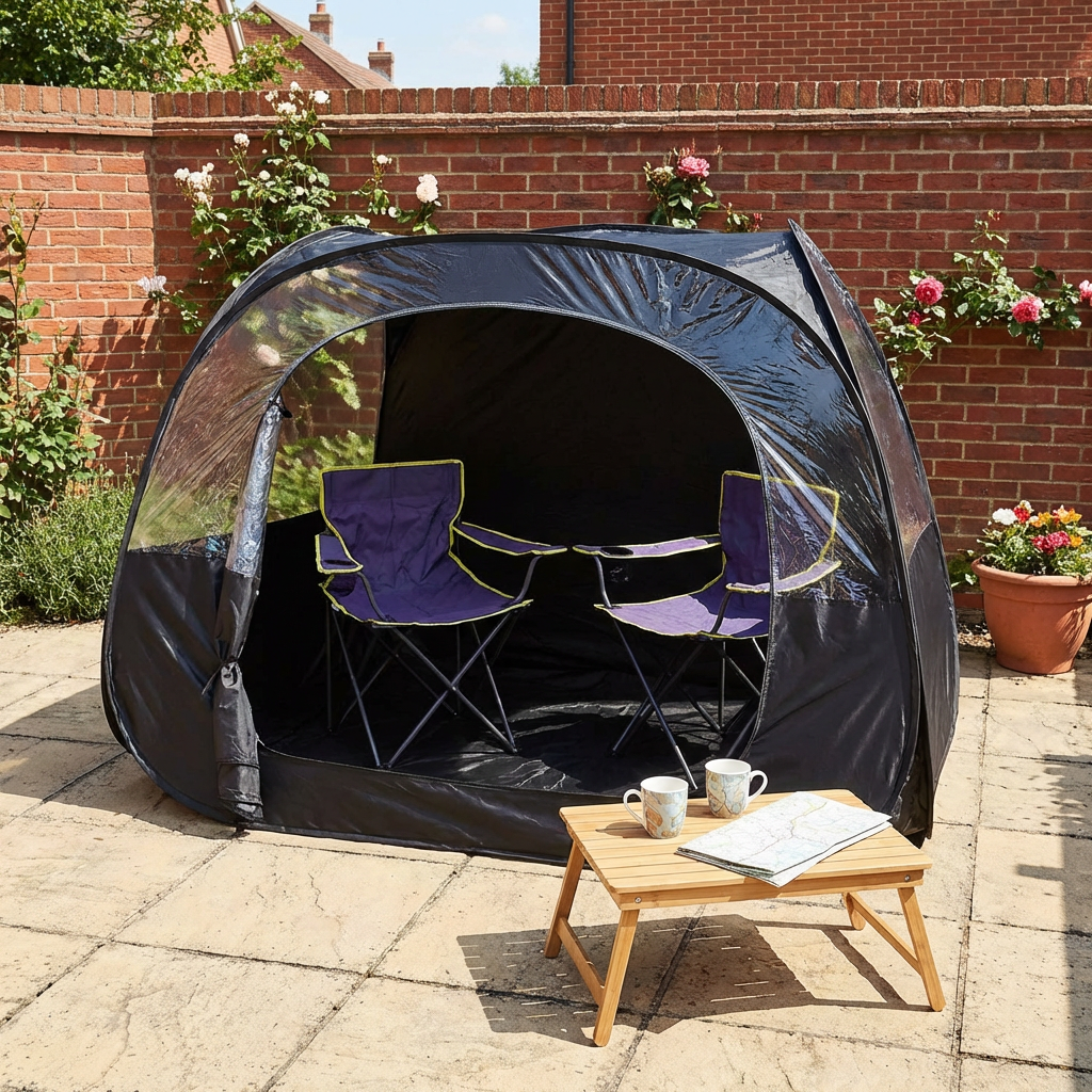 Active Sport 2 Person Black Pop Up Tent Image 4