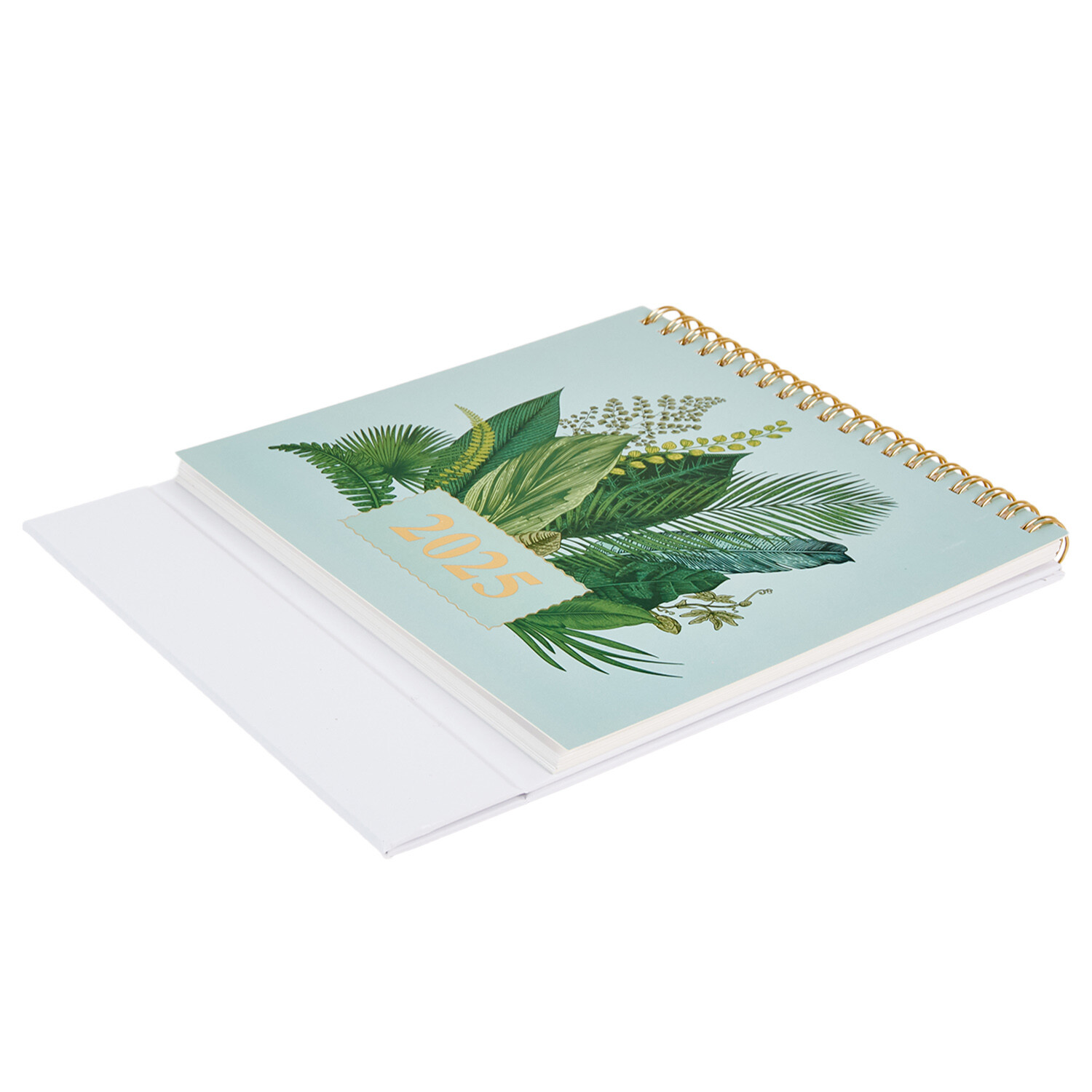 2025 Floral and Fruits Desk Calendar - Blue Image 3