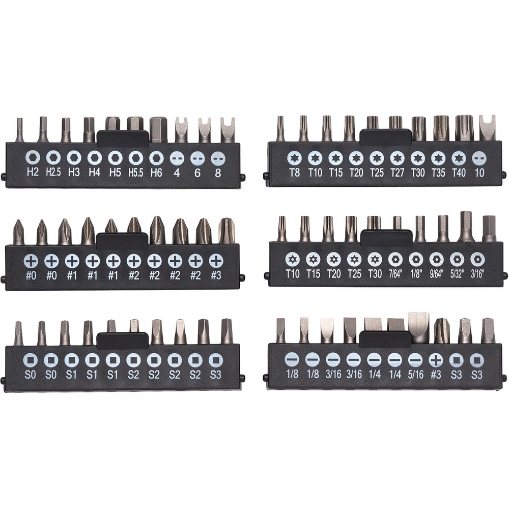 Draper 100 Piece Screwdriver Socket and Bit Set Image 4