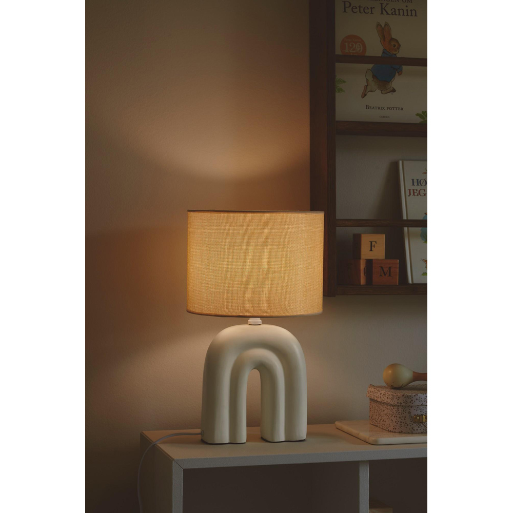 Nordlux Haze Beige Table Lamp Image 2