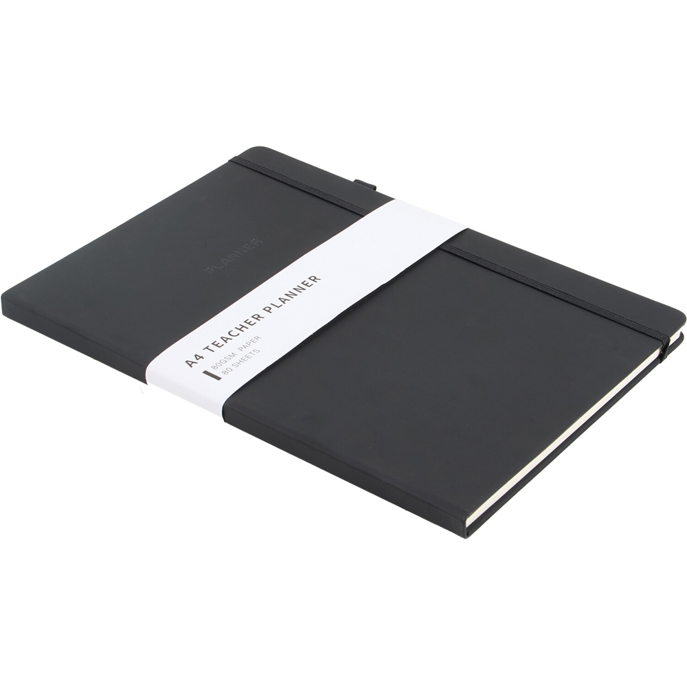 A4 Teacher Planner Black Image 3