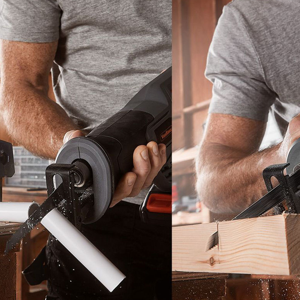 VonHaus ESeries 18V Cordless Reciprocating Saw Wilko