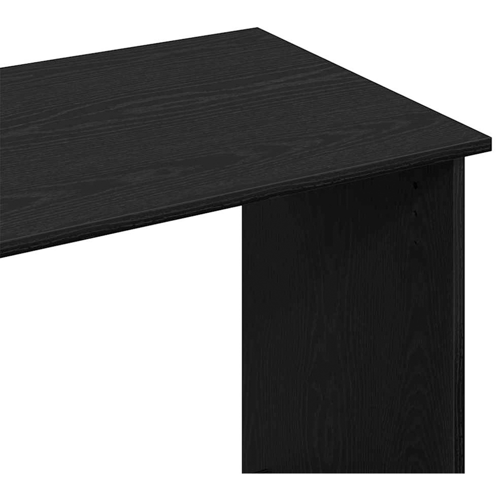 vidaXL Computer Desk Black Image 6