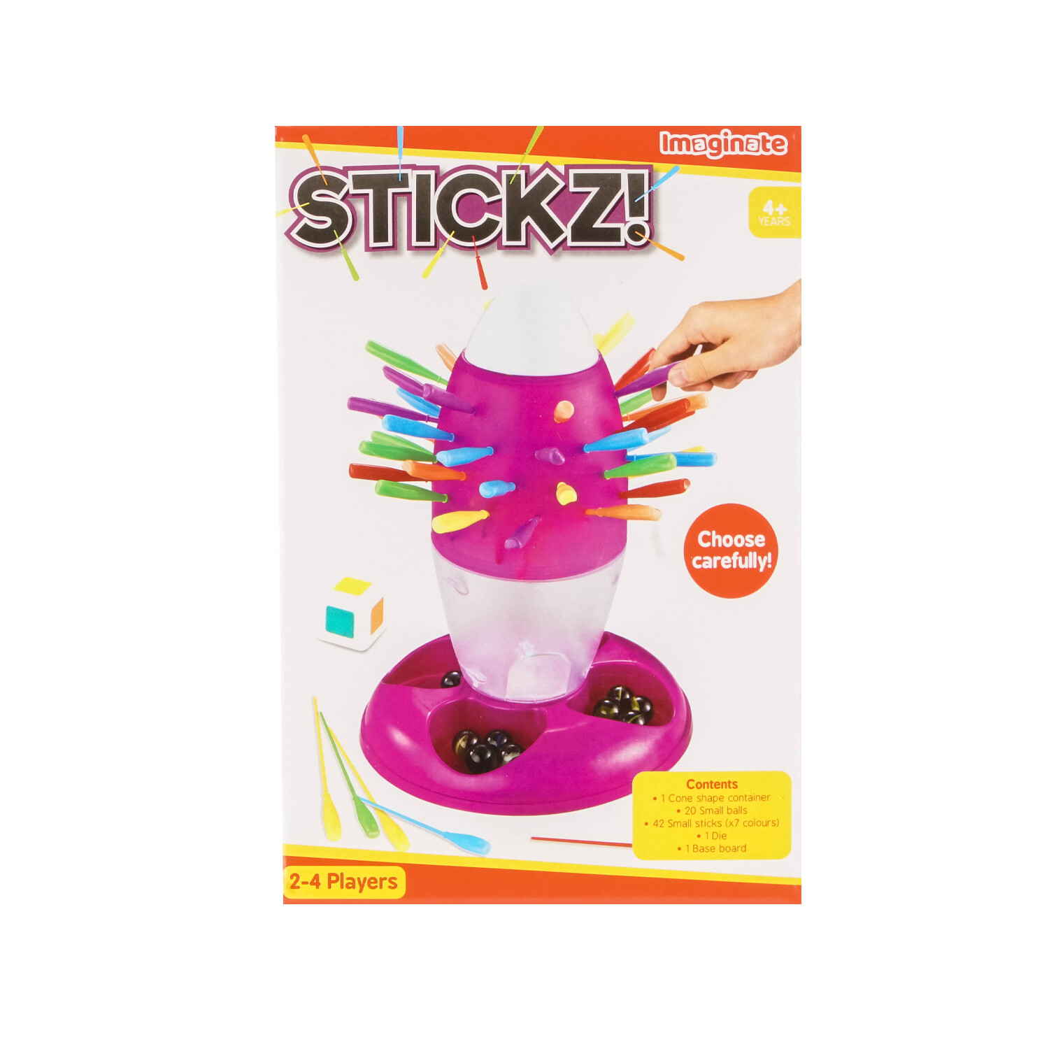 Imaginate Stickz Family Game Image 1
