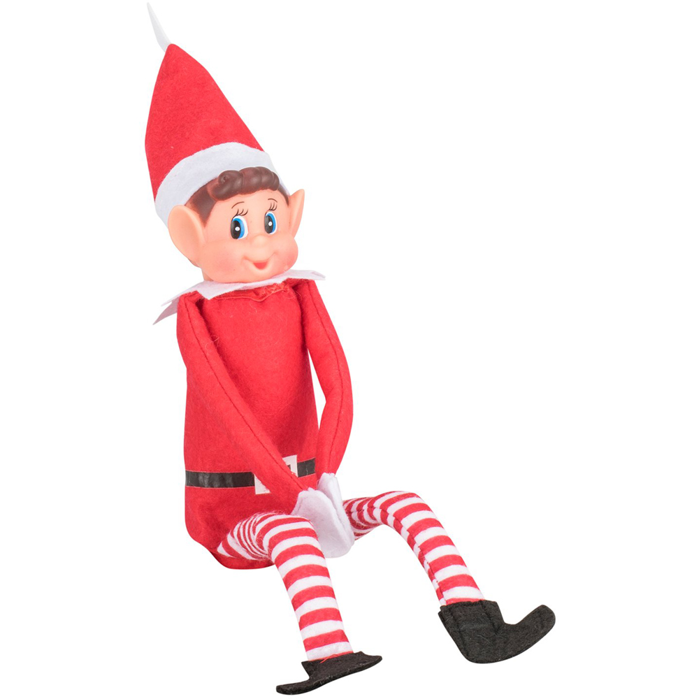 Elves Behavin' Badly 12" Elfie Naughty Elf Image