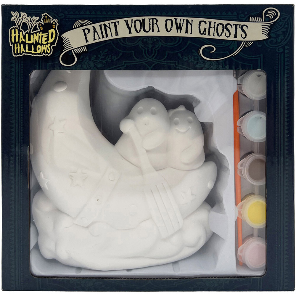 Paint Your Own Ceramic Ghosts Kit Image 2