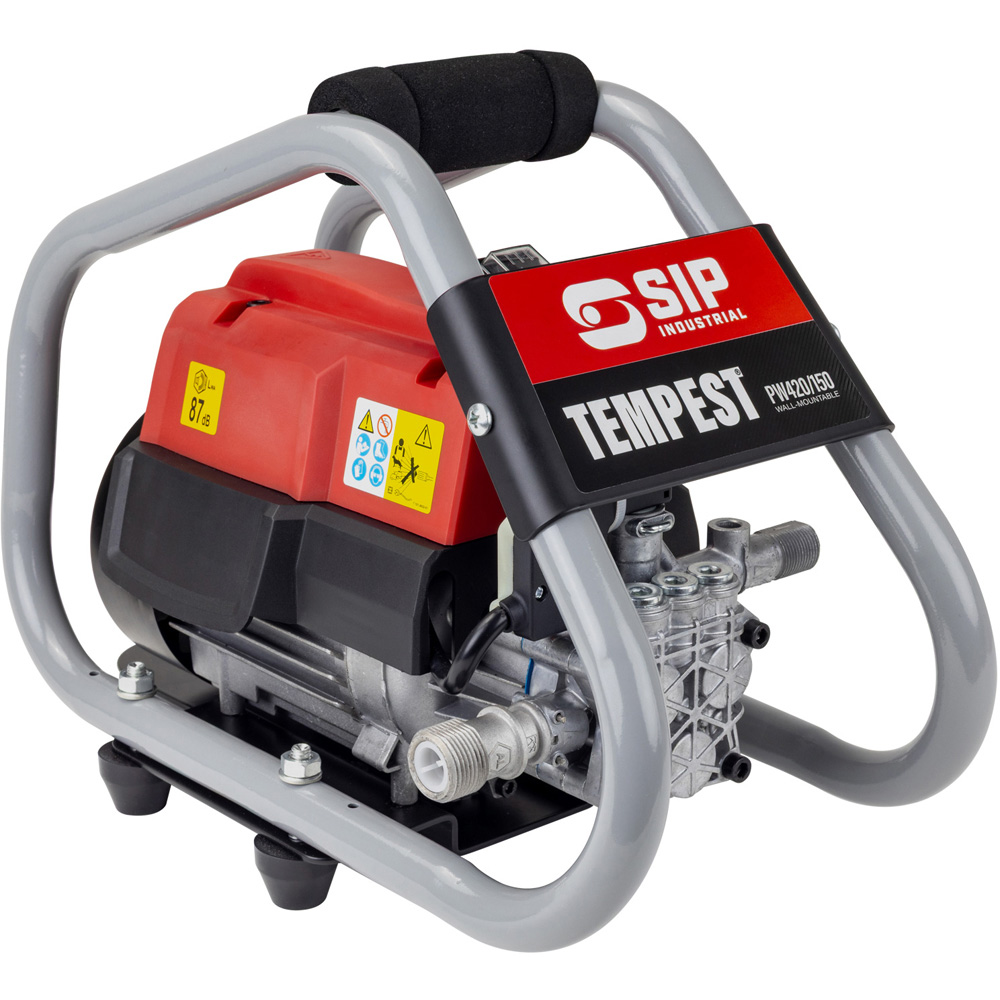 SIP Wall-Mountable Electric Pressure Washer Image 3