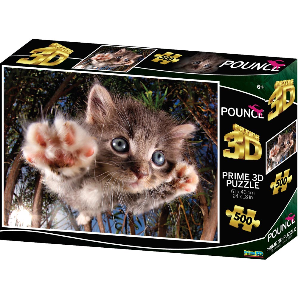 3D Cats Puzzle Image 4