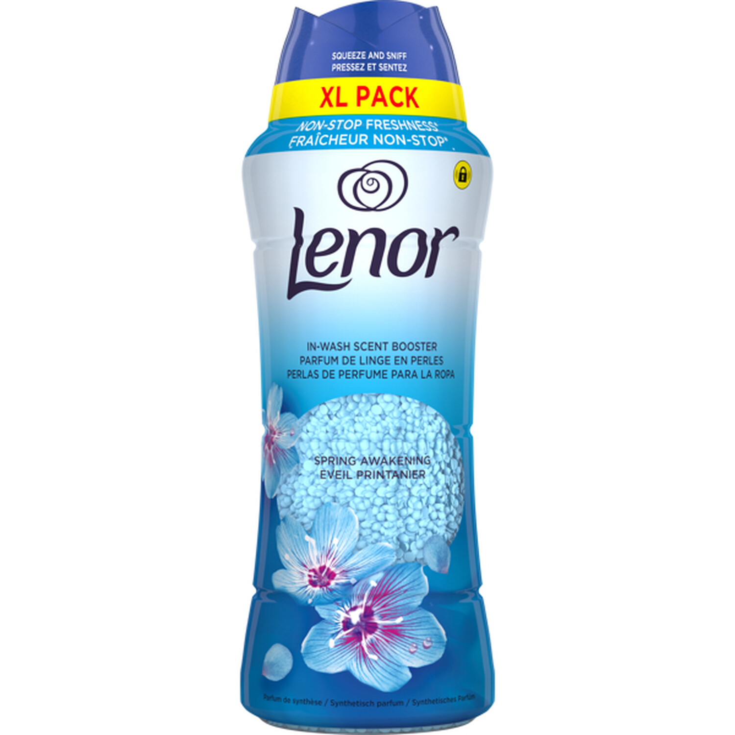 Lenor In Wash Scent Booster Beads - Spring Awakening / 495g Image