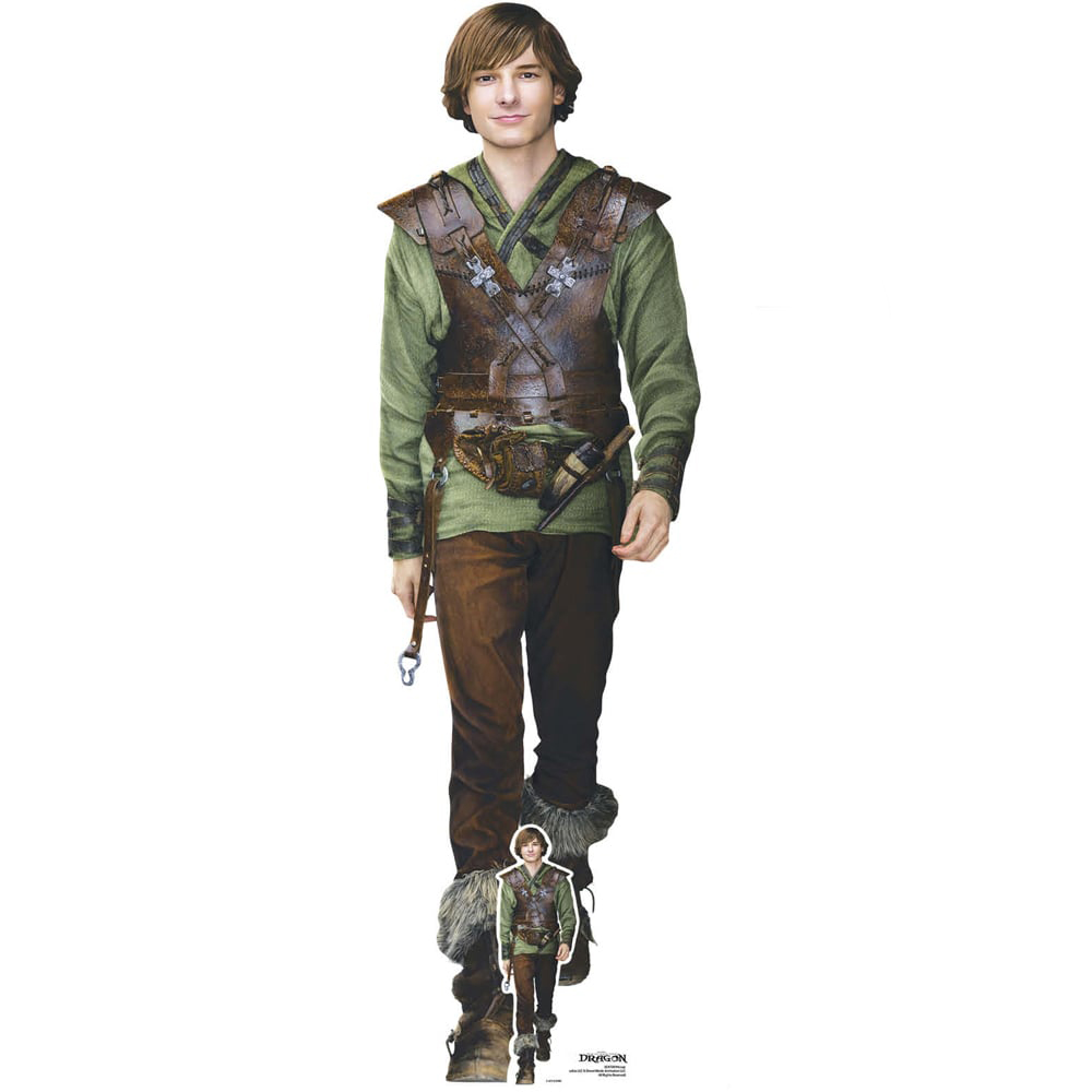 Star Cutouts Hiccup Viking Live Action Mason Thames Cutout 5.7ft Image 1
